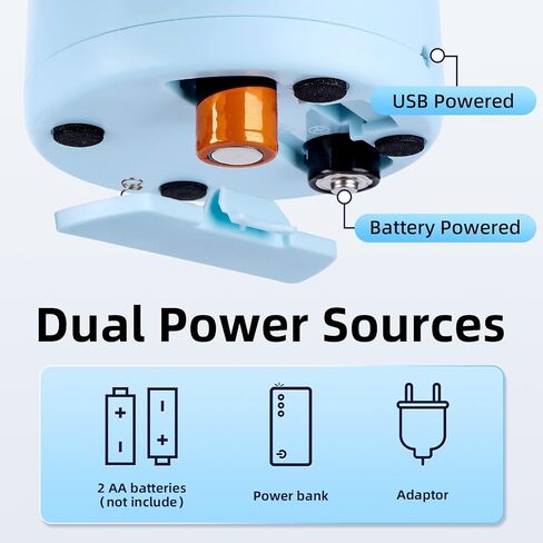 Electric Pencil Sharpener, Portable Battery Powered Pencil Sharpeners, Small Pencil Sharpener Kids, Tungsten Steel Blade for Fast Sharpen, Fit to 6-8mm No.2/Colored Pencils, School/Office/Home in Saudi Arabia