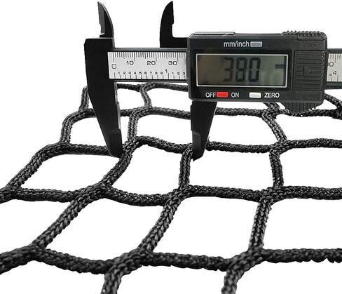 Aoneky Polyester Baseball Backstop Nets, 10x10ft / 10x15ft / 10x20ft / 15x15ft in Saudi Arabia