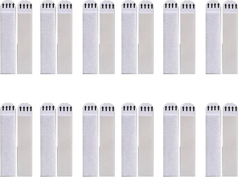 12 Pairs of Heavy Duty Command Strips Picture Hanging Tape and Hangers Velcro Strips for Easy and Secure Installation in Saudi Arabia