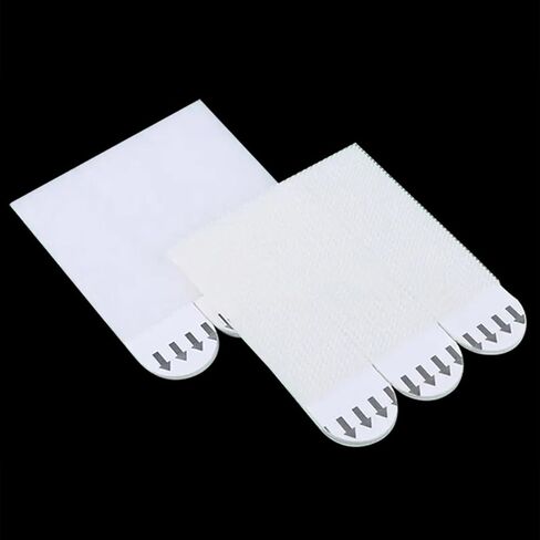 12 Pairs of Heavy Duty Command Strips Picture Hanging Tape and Hangers Velcro Strips for Easy and Secure Installation in Saudi Arabia