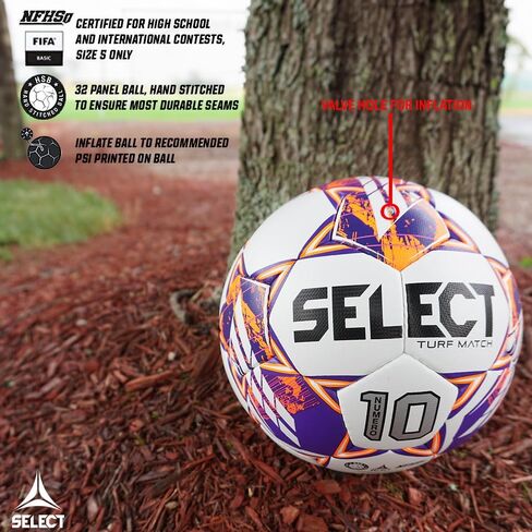 Select Numero 10 Turf Match Soccer Ball in Saudi Arabia