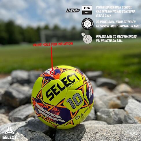 Select Numero 10 Turf Match Soccer Ball in Saudi Arabia