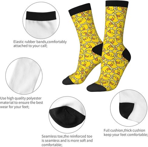 Funny Novelty Crew Socks For Men And Women in Saudi Arabia