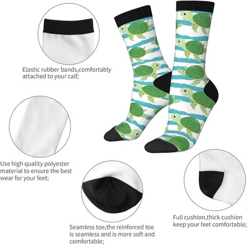 Funny Novelty Crew Socks For Men And Women in Saudi Arabia