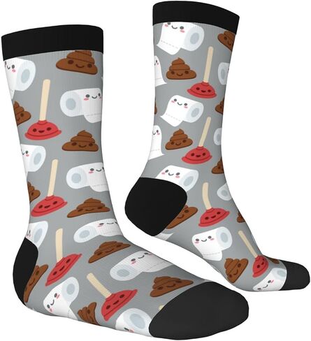 Funny Novelty Crew Socks For Men And Women in Saudi Arabia