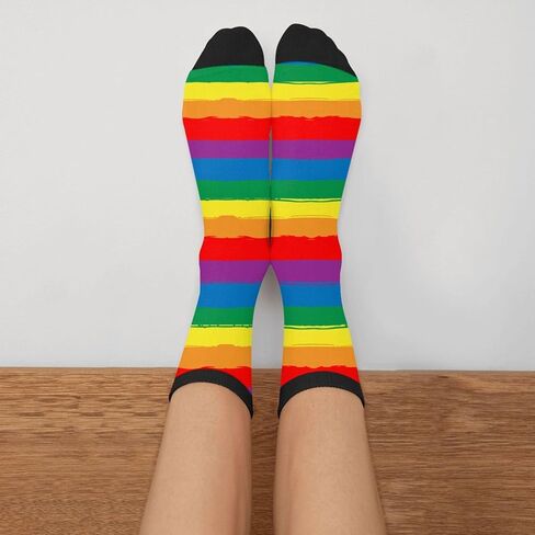 الجدة متعة طاقم الجوارب أزياء مريحة الرجال والنساء الجوارب اللباس مجنون in Kuwait