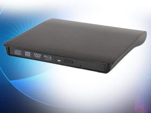 Optical Drive Case, USB 3.0 External Drive Box, CD Drive Enclosure, External ODD / HDD Interchanger Box, Optical Drive Driver Housing(Black) in Saudi Arabia