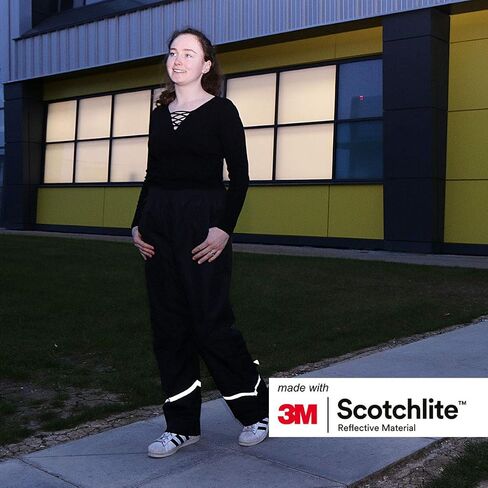 Salzmann 3M Reflective Rain Pants | Waterproof Hiking Trousers | Made with 3M Scotchlite in Saudi Arabia