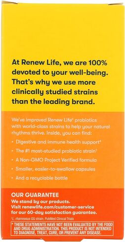 Renew Life Ultimate Flora Everyday Probiotic 15 Billion, 60 CT in Saudi Arabia