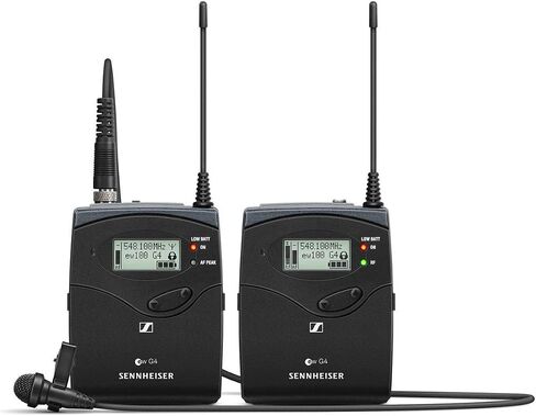 Sennheiser EW 112P G4 – G Omni-directional Wireless Lavalier Microphone System,Black in Saudi Arabia