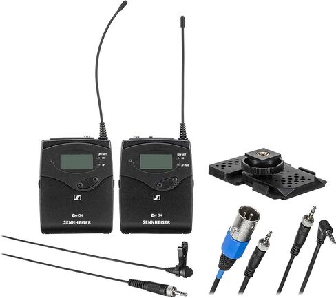 Sennheiser EW 112P G4 – G Omni-directional Wireless Lavalier Microphone System,Black in Saudi Arabia