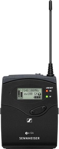 Sennheiser EW 112P G4 – G Omni-directional Wireless Lavalier Microphone System,Black in Saudi Arabia