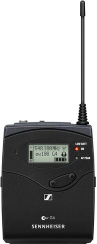 Sennheiser EW 112P G4 – G Omni-directional Wireless Lavalier Microphone System,Black in Saudi Arabia