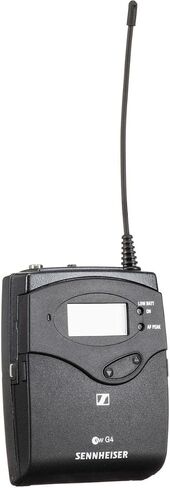 Sennheiser EW 112P G4 – G Omni-directional Wireless Lavalier Microphone System,Black in Saudi Arabia