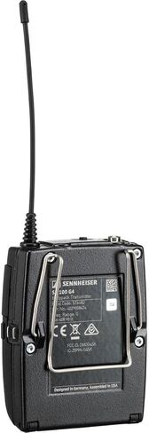 Sennheiser EW 112P G4 – G Omni-directional Wireless Lavalier Microphone System,Black in Saudi Arabia