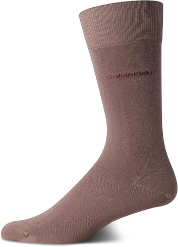 Calvin Klein Men's Socks - Luxury and Egyptian Cotton Blend Dress Socks (1 Pair) in Saudi Arabia