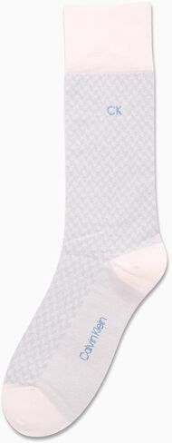 Calvin Klein Men's Socks - Luxury and Egyptian Cotton Blend Dress Socks (1 Pair) in Saudi Arabia