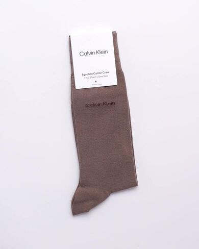 Calvin Klein Men's Socks - Luxury and Egyptian Cotton Blend Dress Socks (1 Pair) in Saudi Arabia