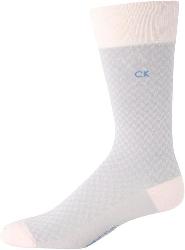 Calvin Klein Men's Socks - Luxury and Egyptian Cotton Blend Dress Socks (1 Pair) in Saudi Arabia