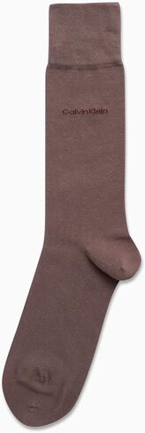 Calvin Klein Men's Socks - Luxury and Egyptian Cotton Blend Dress Socks (1 Pair) in Saudi Arabia
