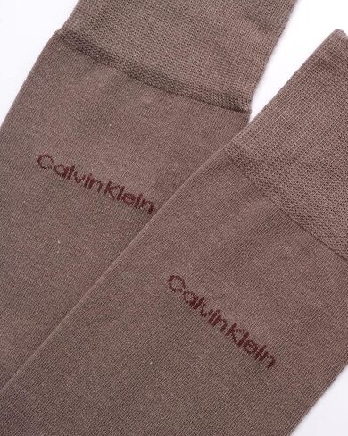 Calvin Klein Men's Socks - Luxury and Egyptian Cotton Blend Dress Socks (1 Pair) in Saudi Arabia