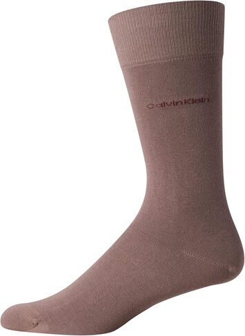 Calvin Klein Men's Socks - Luxury and Egyptian Cotton Blend Dress Socks (1 Pair) in Saudi Arabia