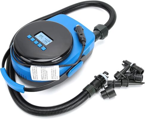 مضخة هواء كهربائية محمولة من تي بيست، HT‑792 20PSI مضخة هواء كهربائية 12 فولت قابلة للنفخ لحمام السباحة في الهواء الطلق منفاخ عالي الضغط in Saudi Arabia