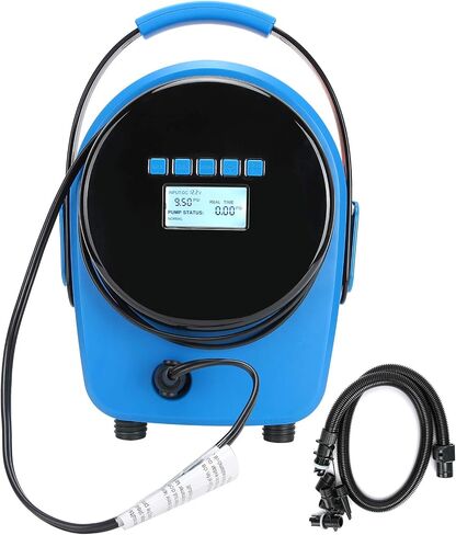 مضخة هواء كهربائية محمولة من تي بيست، HT‑792 20PSI مضخة هواء كهربائية 12 فولت قابلة للنفخ لحمام السباحة في الهواء الطلق منفاخ عالي الضغط in Saudi Arabia