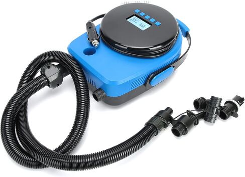 مضخة هواء كهربائية محمولة من تي بيست، HT‑792 20PSI مضخة هواء كهربائية 12 فولت قابلة للنفخ لحمام السباحة في الهواء الطلق منفاخ عالي الضغط in Saudi Arabia