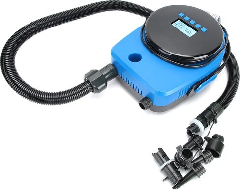 مضخة هواء كهربائية محمولة من تي بيست، HT‑792 20PSI مضخة هواء كهربائية 12 فولت قابلة للنفخ لحمام السباحة في الهواء الطلق منفاخ عالي الضغط in Saudi Arabia
