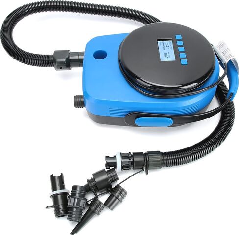 مضخة هواء كهربائية محمولة من تي بيست، HT‑792 20PSI مضخة هواء كهربائية 12 فولت قابلة للنفخ لحمام السباحة في الهواء الطلق منفاخ عالي الضغط in Saudi Arabia