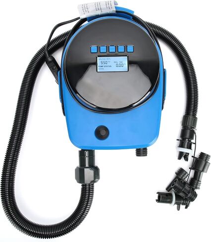 مضخة هواء كهربائية محمولة من تي بيست، HT‑792 20PSI مضخة هواء كهربائية 12 فولت قابلة للنفخ لحمام السباحة في الهواء الطلق منفاخ عالي الضغط in Saudi Arabia