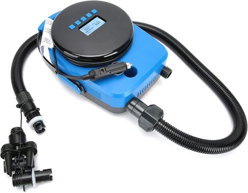 مضخة هواء كهربائية محمولة من تي بيست، HT‑792 20PSI مضخة هواء كهربائية 12 فولت قابلة للنفخ لحمام السباحة في الهواء الطلق منفاخ عالي الضغط in Saudi Arabia