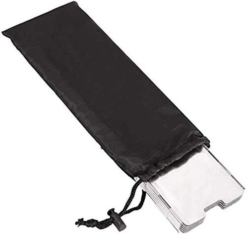 Folding Stove Windscreen Outdoor Camping Stove Windshield with Carrying Bag in Kuwait