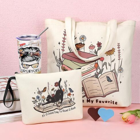 Book Lover Gifts for Women, Book Accessories Book Lover, Graduation Birthday Gifts for Book Lover Women, Reading Gifts for Teacher Student Friend, Book Club Gifts for Readers in Saudi Arabia