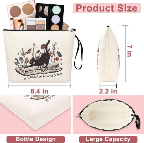 Book Lover Gifts for Women, Book Accessories Book Lover, Graduation Birthday Gifts for Book Lover Women, Reading Gifts for Teacher Student Friend, Book Club Gifts for Readers in Saudi Arabia