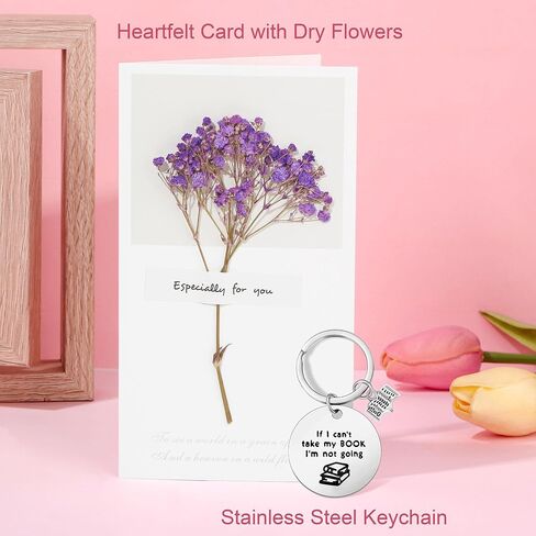 Book Lover Gifts for Women, Book Accessories Book Lover, Graduation Birthday Gifts for Book Lover Women, Reading Gifts for Teacher Student Friend, Book Club Gifts for Readers in Saudi Arabia