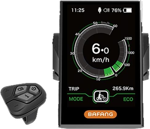 HIEBIKE BAFANG Intelligent Display for Ebike : 850C 860C DP-C18 600C 750C Touch Screen T1 for Bafang BBS01 BBS02 BBSHD Electric Mid Drive Kit in Saudi Arabia