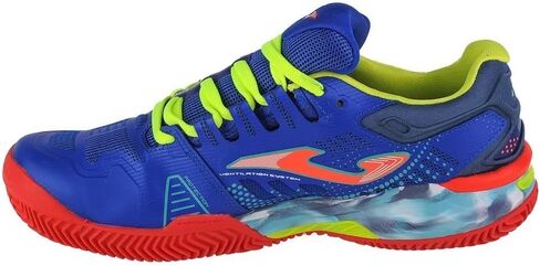 Joma - Slam JR 2204 - JSLAMW2204P - Color: Navy Blue - Size: 4.5 Big Kid in Saudi Arabia
