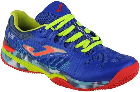 Joma - Slam JR 2204 - JSLAMW2204P - Color: Navy Blue - Size: 4.5 Big Kid in Saudi Arabia