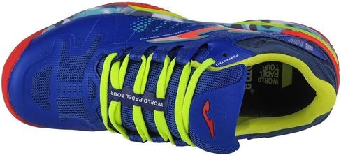 Joma - Slam JR 2204 - JSLAMW2204P - Color: Navy Blue - Size: 4.5 Big Kid in Saudi Arabia