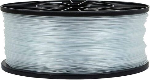 خيوط طابعة ثلاثية الأبعاد Monoprice 111551 PLA - كريستال - بكرة 1 كجم، سمك 1.75 مم | | لجميع الطابعات المتوافقة مع جيش التحرير الشعبى الصينى in Saudi Arabia