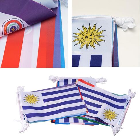 3 مجموعات من أعلام أمريكا اللاتينية 21 دولة، أعلام لاتينية متنوعة، أعلام البلدان الناطقة باللغة الإسبانية للفصول الدراسية، التراث الإسباني الوطني، الأحداث، الاحتفالات، تزيين الحفلات، القضبان الرياضية 60 in Kuwait