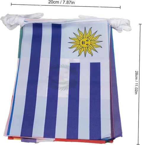 3 مجموعات من أعلام أمريكا اللاتينية 21 دولة، أعلام لاتينية متنوعة، أعلام البلدان الناطقة باللغة الإسبانية للفصول الدراسية، التراث الإسباني الوطني، الأحداث، الاحتفالات، تزيين الحفلات، القضبان الرياضية 60 in Kuwait