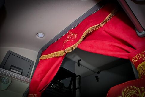 ستائر النوم تناسب Mack Anthem ستائر التعتيم النائمة برستيج لاين (أحمر) in Kuwait