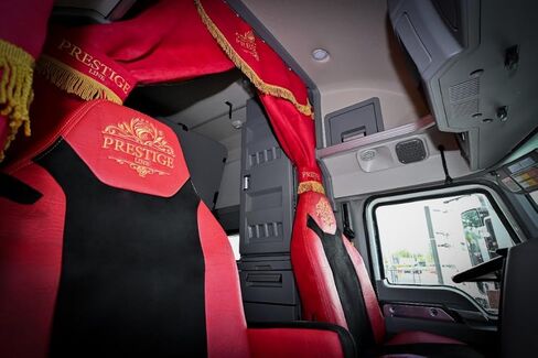 ستائر النوم تناسب Mack Anthem ستائر التعتيم النائمة برستيج لاين (أحمر) in Kuwait