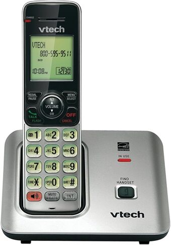 في تيك CS6619-2 DECT 6.0 هاتف لاسلكي مع سماعتين (80-8612-00) in Saudi Arabia