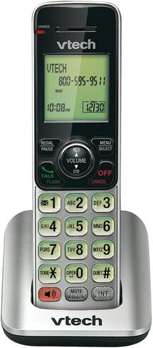 في تيك CS6619-2 DECT 6.0 هاتف لاسلكي مع سماعتين (80-8612-00) in Saudi Arabia