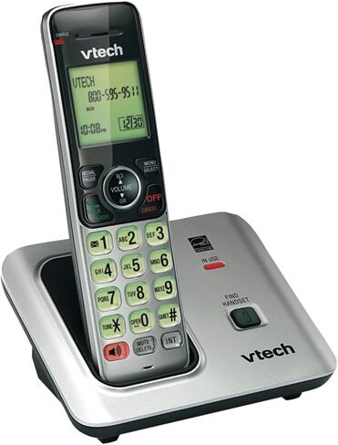 في تيك CS6619-2 DECT 6.0 هاتف لاسلكي مع سماعتين (80-8612-00) in Saudi Arabia