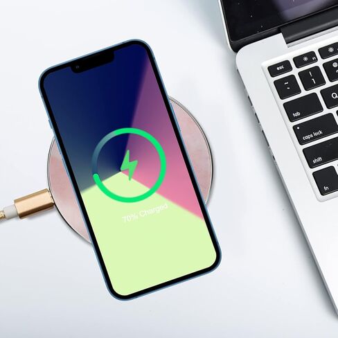 Marble Wireless Fast Charging Pad Qi Wireless Charging Base Marble Wireless Charger for iPhone 15 Pro Max/15 Pro/14 Pro Max/13 Pro Max/Galaxy Z Flip 5/Z Fold 5/S24 Ultra/S23 Ultra More Qi Devices in Saudi Arabia